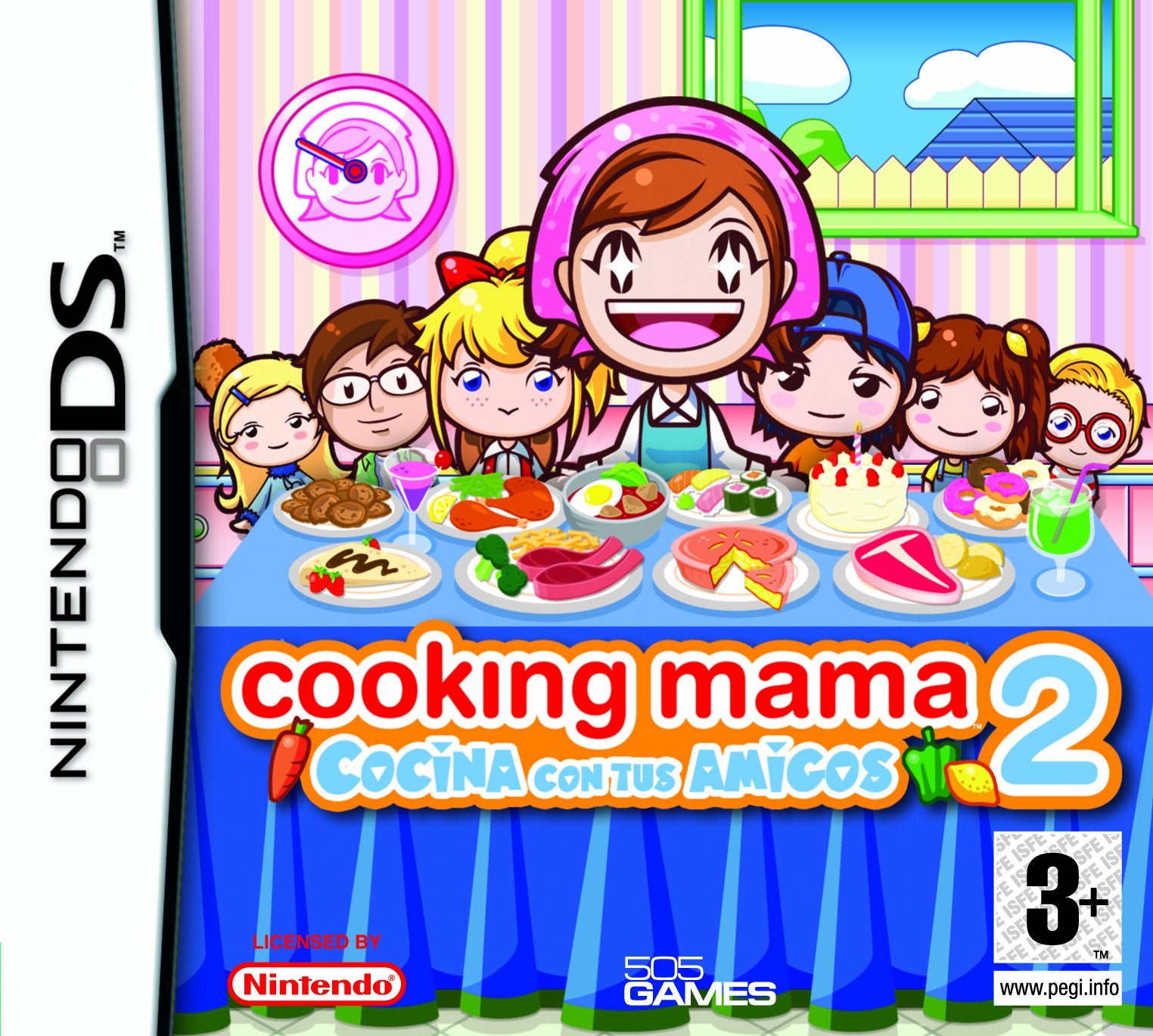 Cooking Mamma 2: Cocina Con Tus Amigos Cooking Mamma 2: Cocina Con Tus Amigos